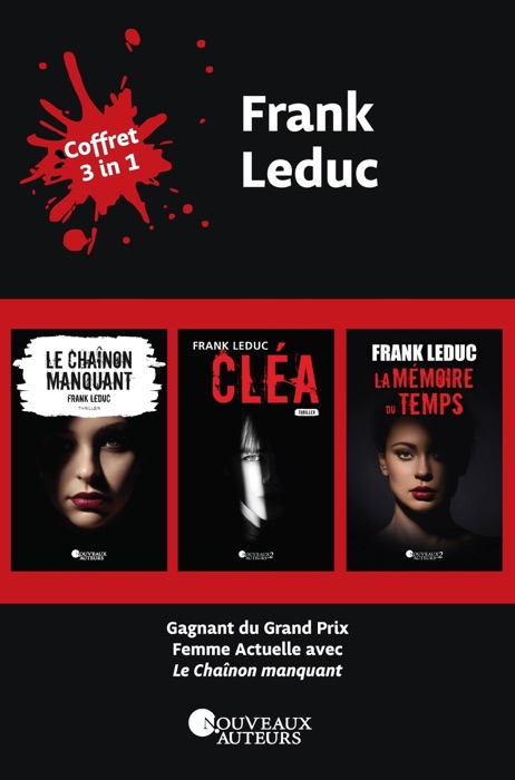 Coffret 3 titres - Frank Leduc