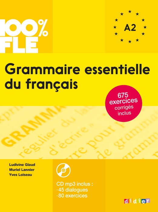 Grammaire essentielle du français niv. A2 - Ebook