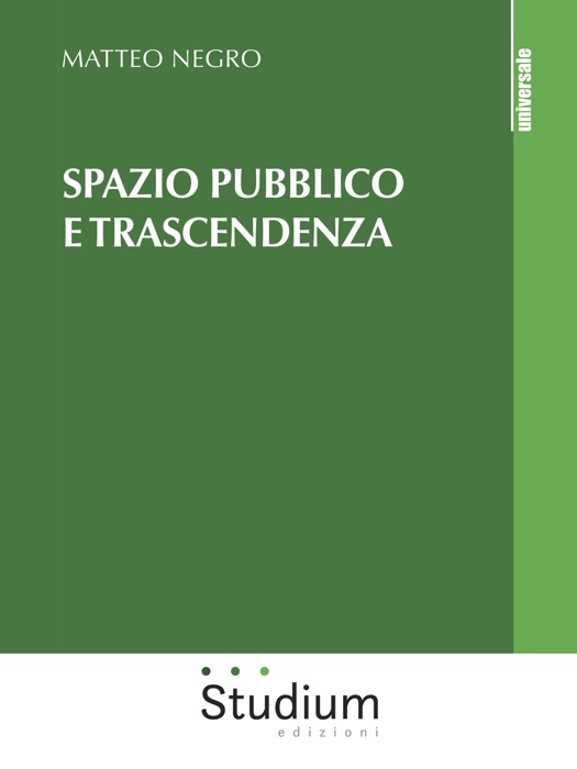 Spazio pubblico e trascendenza