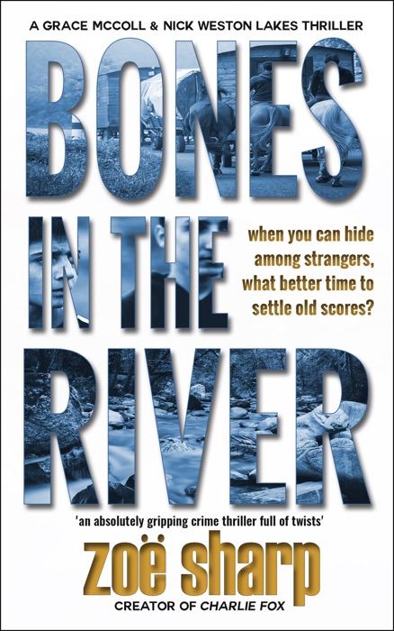 Bones In The River: CSI Grace McColl & Detective Nick Weston Lakes Trilogy Book 2