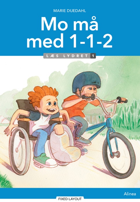 Mo må med 112, Læs Lydret 1