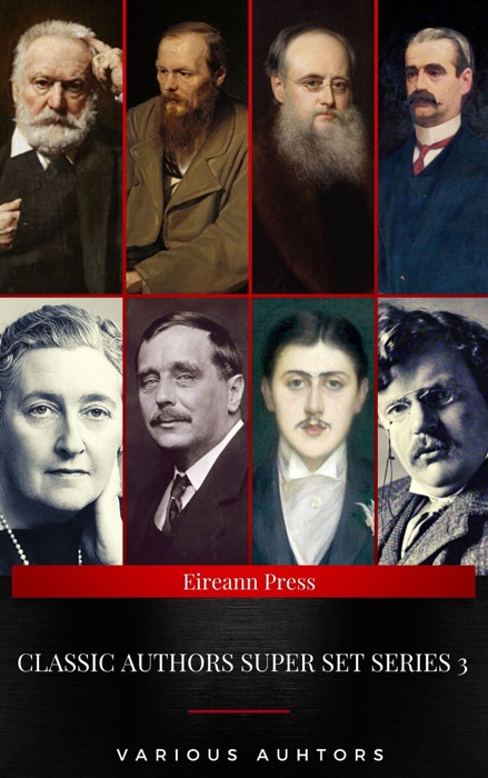 Classic Authors Super Set Series 3