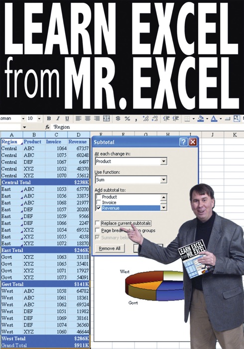 Learn Excel from Mr. Excel