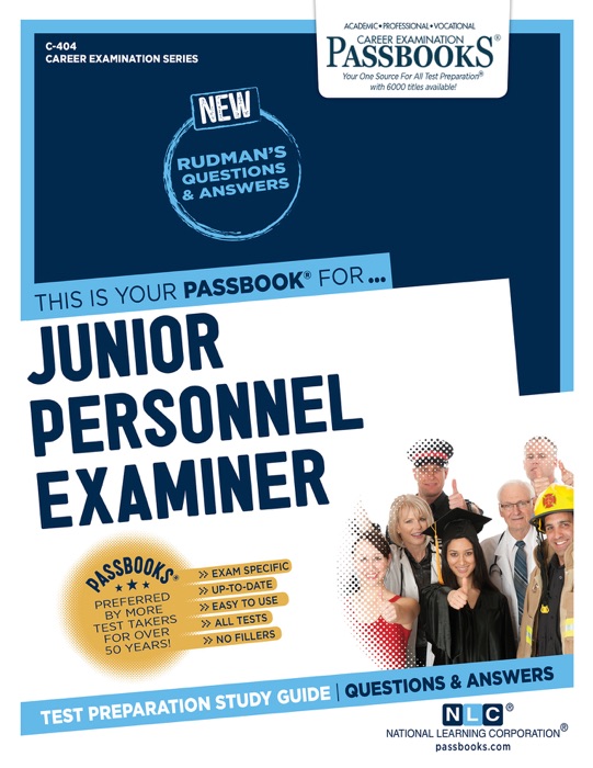 Junior Personnel Examiner