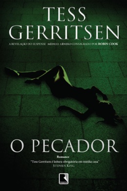 Capa do livro O Pecador de Tess Gerritsen