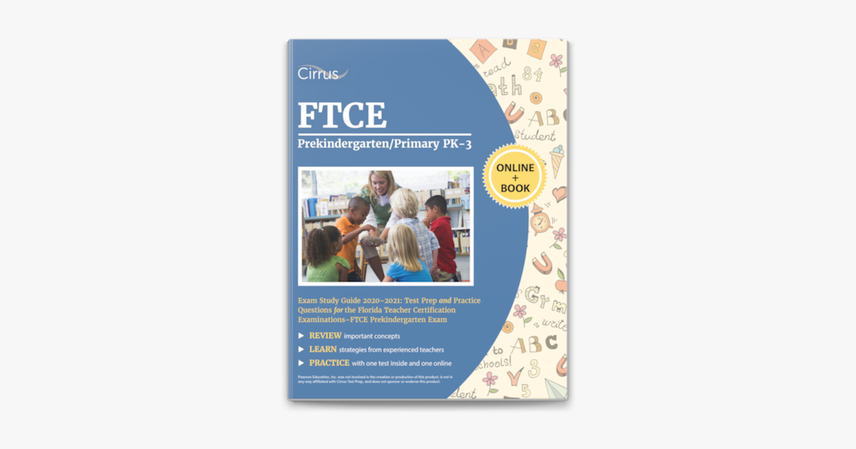 ‎FTCE Prekindergarten/Primary PK-3 Exam Study Guide 2020-2021 On Apple ...