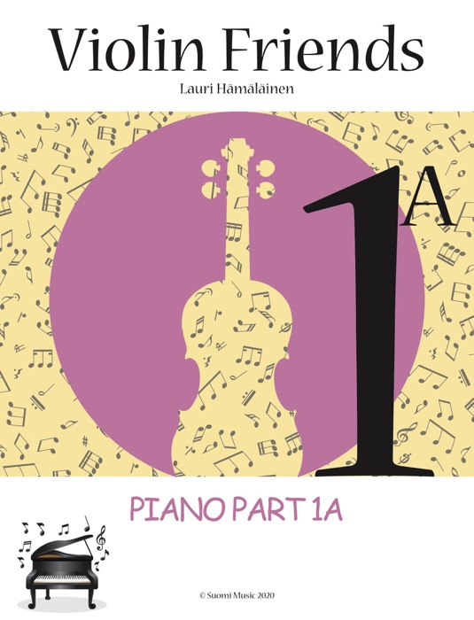 VIOLIN FRIENDS 1A PIANO PART
