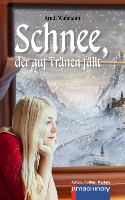 Schnee, der auf Tränen fällt