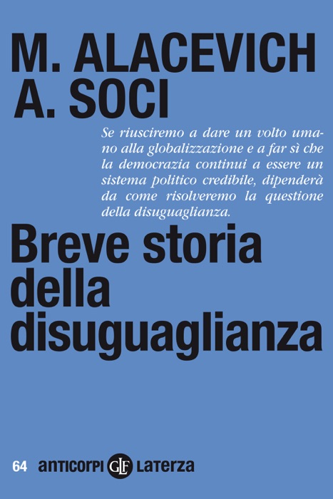 Breve storia della disuguaglianza