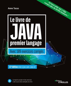 Le livre de Java premier langage - Anne Tasso