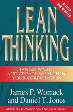 Capa do livro Lean Thinking: Banish Waste and Create Wealth in Your Corporation de James P. Womack