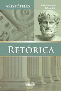 Capa do livro A Arte da Retórica de Aristóteles