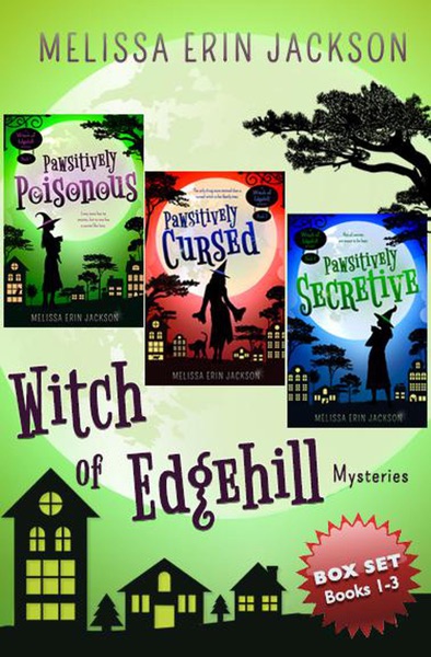 A Witch of Edgehill Mystery Box Set: Books 1-3