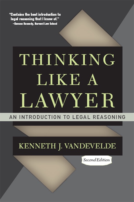 Thinking Like a Lawyer