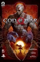 Chris Roberson, Tony Parker & Dave Rapoza - God of War: Fallen God #1 artwork
