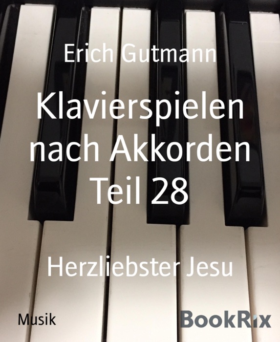 Klavierspielen nach Akkorden Teil 28