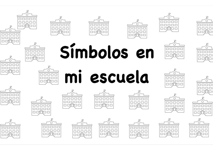 Símbolos en la escuela