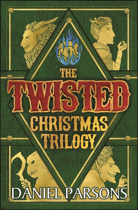 The Twisted Christmas Trilogy (Complete Series: Books 1-3)