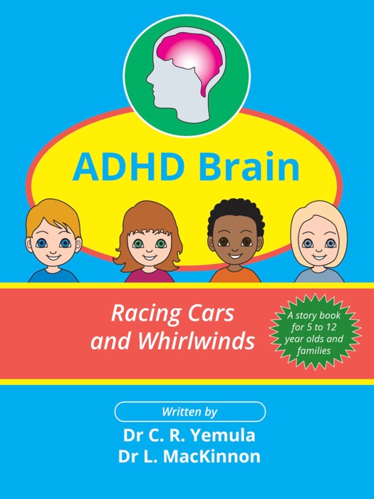 ADHD Brain - Racing Cars and Whirlwinds