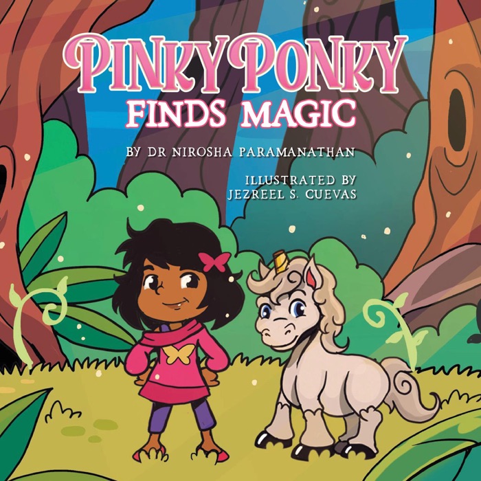 PINKY PONKY Finds Magic