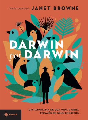 Capa do livro A Origem do Homem de Charles Darwin