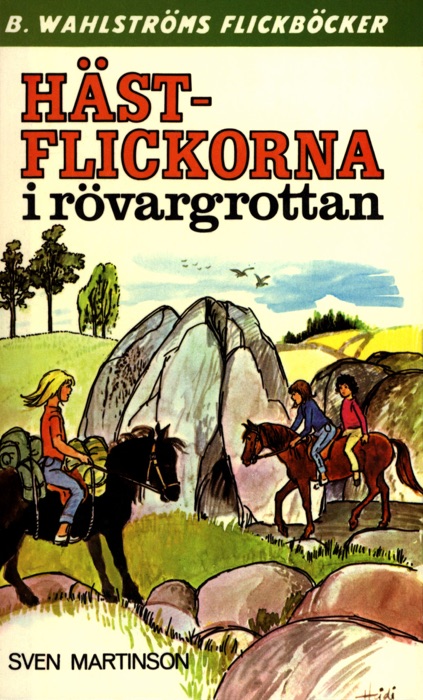 Hästflickorna 6 - Hästflickorna i rövargrottan