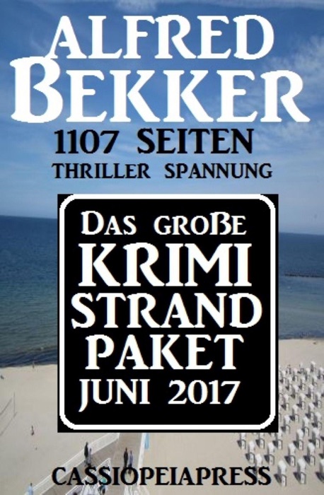 Das große Krimi Strand-Paket Juni 2017