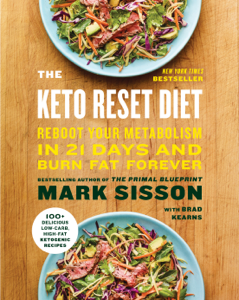 The Keto Reset Diet Book Cover