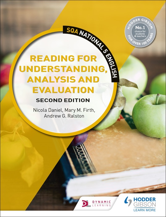 SQA National 5 English: Reading for Understanding, Analysis and Evaluation, Second Edition