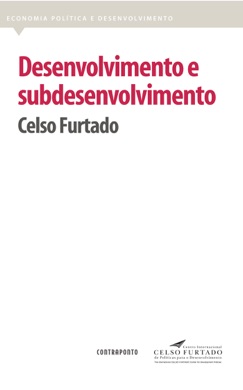 Capa do livro Teoria do Desenvolvimento Econômico de Celso Furtado