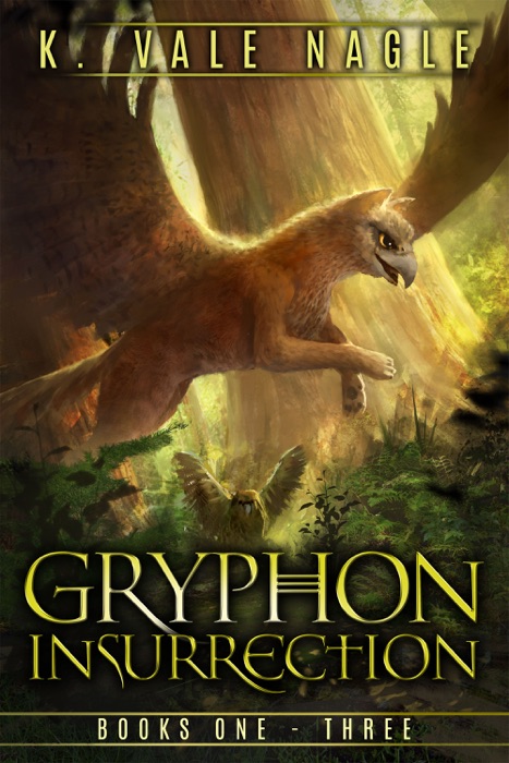 Gryphon Insurrection Boxed Set One: Eyrie, Ashen Weald, and Starling