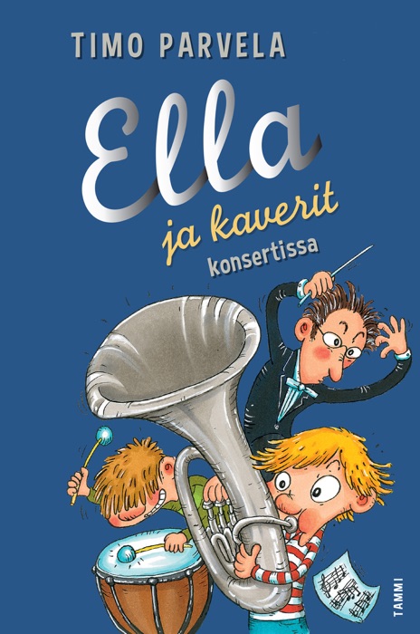 Ella ja kaverit konsertissa