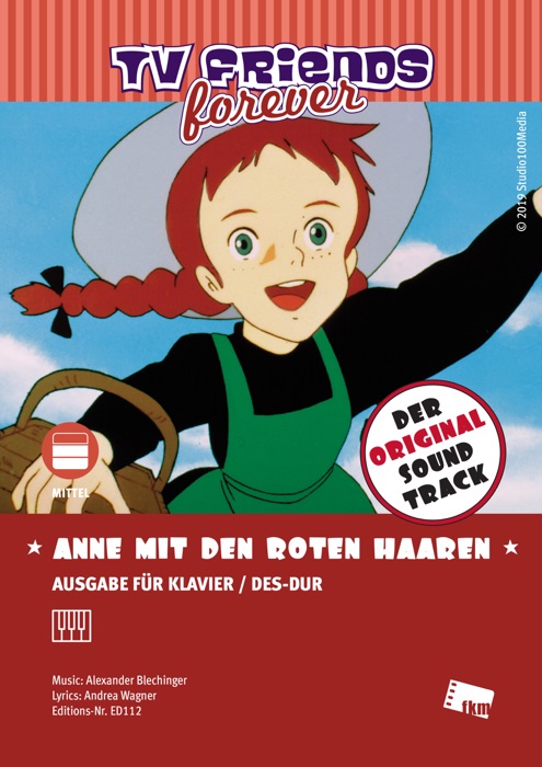 Anne mit den roten Haaren