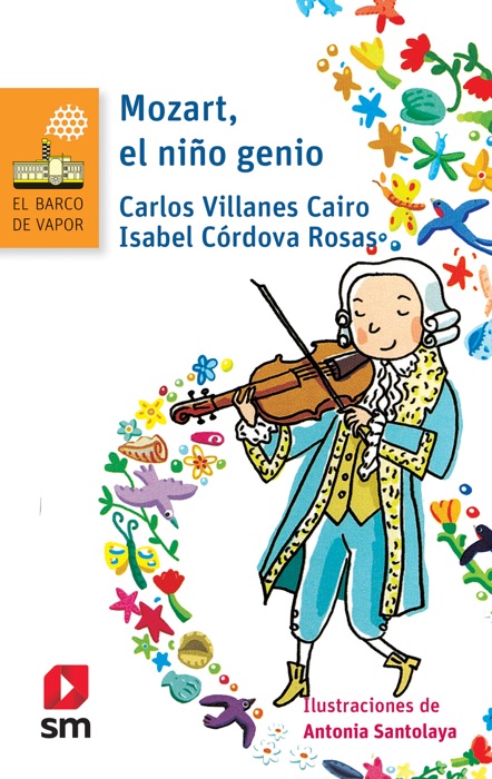 Mozart, el niño genio