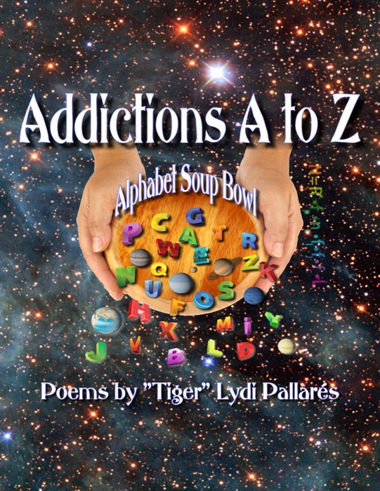 Addictions A to Z - Alphabet Soup Bowl