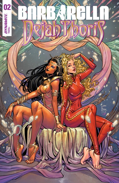 Barbarella/Dejah Thoris #2