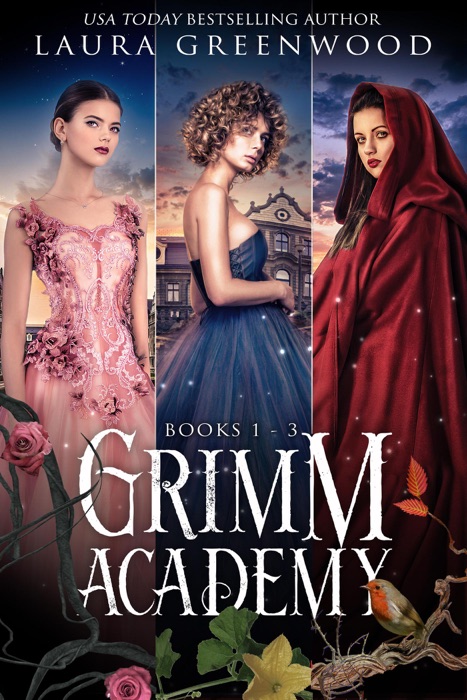 Grimm Academy: Books 1-3