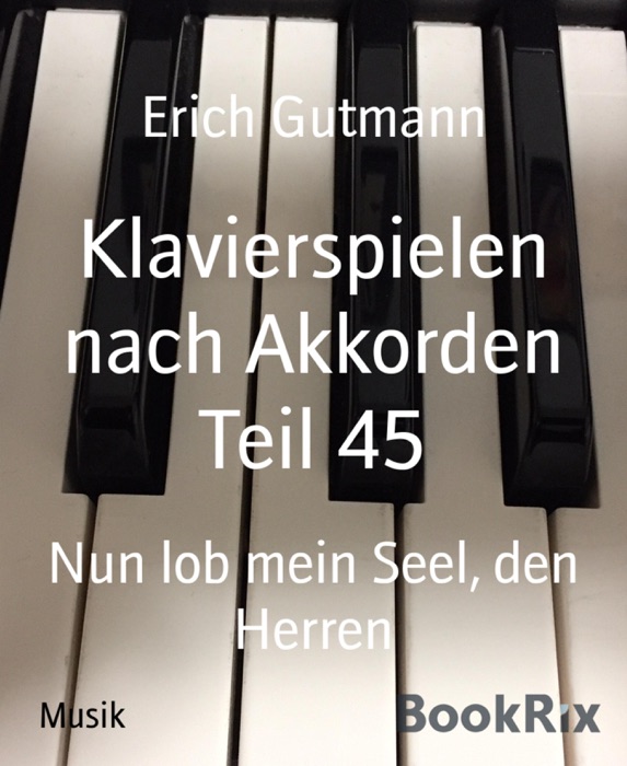 Klavierspielen nach Akkorden Teil 45