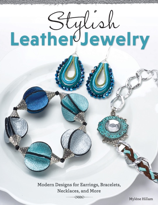 Stylish Leather Jewelry