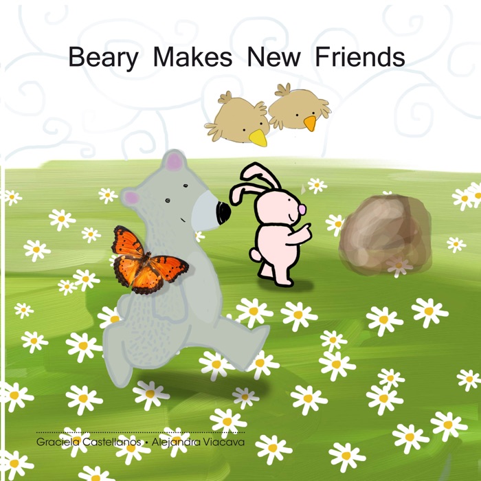 Beary makes new friends