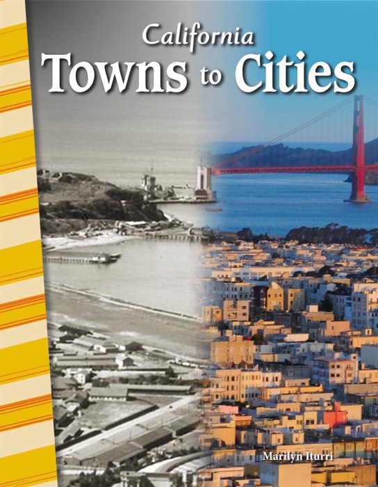 California: Towns to Cities: Read-along ebook