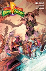 Mighty Morphin Power Rangers #23 - Kyle Higgins by  Kyle Higgins PDF Download
