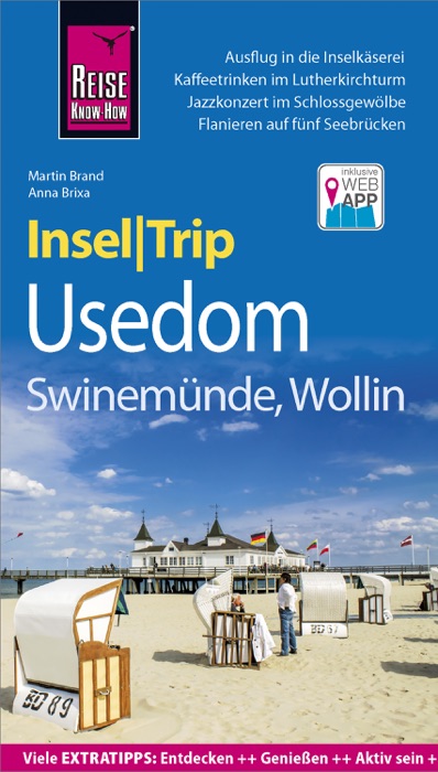 Reise Know-How InselTrip Usedom mit Swinemünde und Wollin