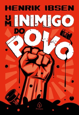 Capa do livro O Inimigo do Povo de Henrik Ibsen