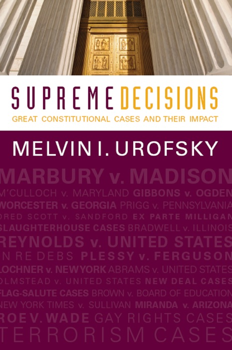 Supreme Decisions, Combined Volume