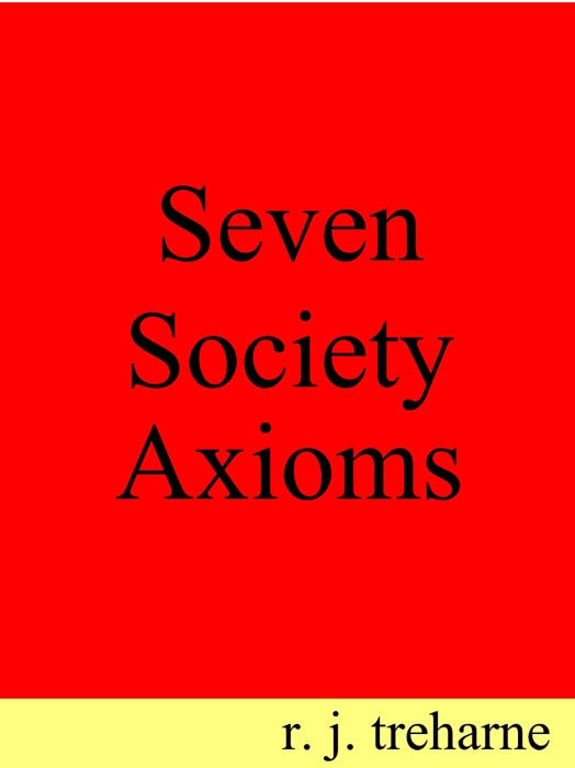 Seven Society Axioms