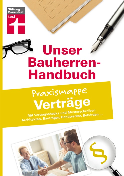 Bauherren-Praxismappe für Bauverträge