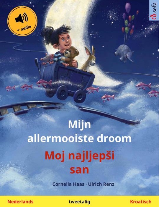 Mijn allermooiste droom – Moj najljepši san (Nederlands – Kroatisch)