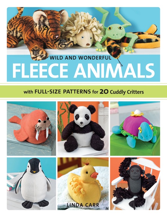 Wild and Wonderful Fleece Animals