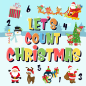 Let's Count Christmas! Can You Find & Count Santa, Rudolph the Red-Nosed Reindeer and the Snowman? Fun Winter Xmas Counting Book for Children, 2-4 Year Olds Picture Puzzle Book - Pamparam Kids Books